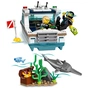 Конструктор LEGO City Яхта для дайвінгу 148 деталей (60221) - зменшене зображення 7