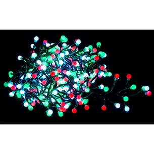 Гірлянда Luca Lighting Кольорова бахрома мультиколірна 12.2 м (8718861852424) зображення 1