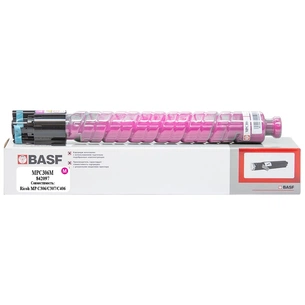 Тонер-картридж BASF Ricoh MP C306/C307/C406 842097 Magenta (KT-MPC306M) зображення 1