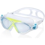 Окуляри для плавання Aqua Speed Zefir 079-61 9289 жовтийпрозорий OSFM (5908217692894) - зменшене зображення 1