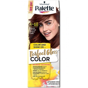 Фарба для волосся Palette Perfect Gloss Color 4-68 Вишня в шоколаді 70 мл (4015100337501) зображення 1