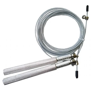 Скакалка Power System Rope PS-4064 Silver (PS_4064_Silver) зображення 1