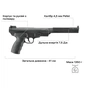Пневматичний пістолет Umarex Browning Buck Mark Magnum Pellet (2.4375) - уменьшенное изображение 5