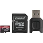 Карта пам'яті Kingston 256GB microSDXC class 10 Canvas React+ (MLPMR2/256GB) - зменшене зображення 1
