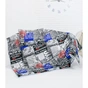Ковдра MirSon Набір Tencel Зима №3692 Print Line Beatrice + подушка середня 140х205+50х70 (2200004821306) - зменшене зображення 3