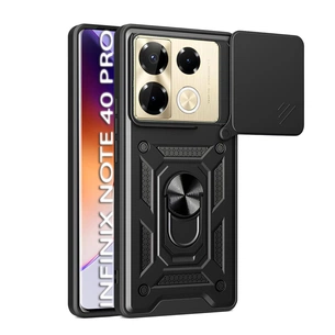 Чохол до мобільного телефона BeCover Military Infinix Note 40 Pro (X6851) Black (712160) зображення 1