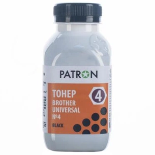 Тонер Patron Brother Universal №4 100г (PN-BU4-100) зображення 1