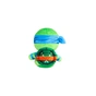 М'яка іграшка Club Mocchi- TMNT Черепашка-ніндзя Леонардо 15 см (T12875 В) - зменшене зображення 2