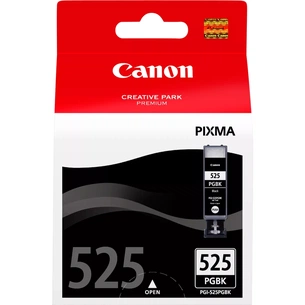 Картридж Canon PGI-525PGBK Pigment Black 19 ml (4529B001) зображення 1