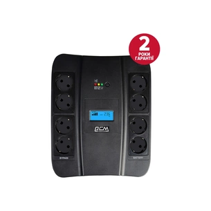 Пристрій безперебійного живлення Powercom SPD-550U Schuko зображення 1