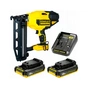 Цвяхозабивач Stanley FatMax, 18V, цвяхи 1.6/64 мм, 2.6 кг, 2x2Ah, ЗП, кейс (FMC792D2) - зменшене зображення 3