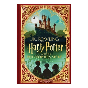 Книга Harry Potter and the Philosopher's Stone - J.K. Rowling Bloomsbury (9781526626585) зображення 1