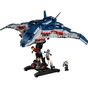Конструктор LEGO Super Heroes Месники: Ера Альтрона Квінджет (76325) - зменшене зображення 5