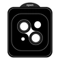 Скло захисне Armorstandart for Camera Pro Apple iPhone 15 / 15 Plus Black (ARM71114) - зменшене зображення 1