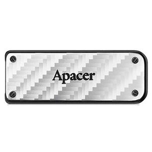 USB флеш накопичувач Apacer 128GB AH450 silver USB 3.0 (AP128GAH450S-1) зображення 1