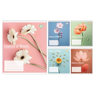 Зошит Yes Essence of Bloom А5 60 аркушів клітинка (767723) зображення 1