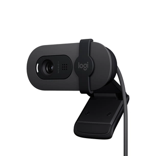 Веб-камера Logitech Brio 100 Full HD Graphite (960-001585) зображення 1
