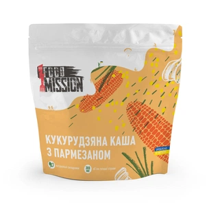 Їжа швидкого приготування Food Mission Каша кукурудзяна з пармезаном 100 г (fm.30351) зображення 1