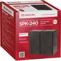 Акустична система Defender SPK 240 Black (65224) - зменшене зображення 6
