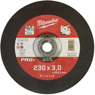 Круг відрізний Milwaukee по металу SCS 42/230х3 PRO+ (4932451498) зображення 1