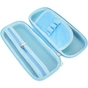 Пенал Cool For School з тисненням 1 відділення Блакитний (B-8007-lt.blue) - зменшене зображення 2