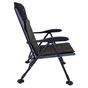 Крісло складане Bo-Camp Pike Black/Grey/Green (1204110) - зменшене зображення 8