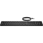 Клавіатура HP 320K USB UA Black (9SR37UT) - зменшене зображення 2