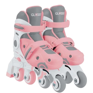 Роликові ковзани Globber 2в1 пастельно-рожеві р.30-33, до 60кг, 5+ (783-210) зображення 1