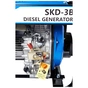 Генератор Enersol 3,0 kW (SKD-3B) - зменшене зображення 8
