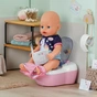 Аксесуар до ляльки Baby Born Інтерактивний унітазик для ляльки Baby Born Маленький туалет (837542) - зменшене зображення 8
