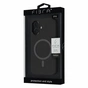 Чехол для мобильного телефона BeCover FIBRA Silicone OmniMag Apple iPhone 16 Black (716223) - уменьшенное изображение 2