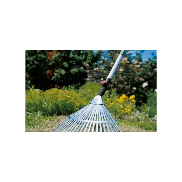 Граблі Gardena Combisystem віялові 50 см (арт.3022) + ручка FSC дерев'яна, 130 см (03022-20.000.00) - picture 8