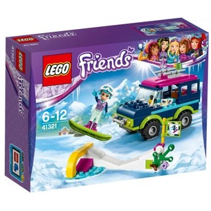Конструктор LEGO Friends Гірськолижний курорт: позашляховик (41321) зображення 1