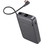Універсальна мобільна батарея Proove OverPower 35W 10000mAh Qi2 Gray (PBOP35012105) - зменшене зображення 2
