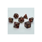 Набір кубиків для настільних ігор Games 7 Days Galaxy 7 Dice Set - Red (7 шт.) (g7dgala06) - зменшене зображення 1