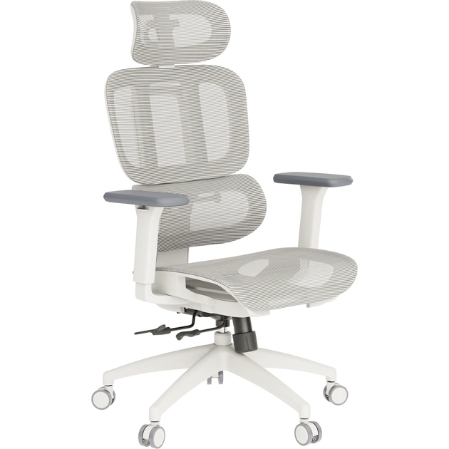 Офісне крісло OfficePro Skyline OC680-W-LG-LG (OC680-W-LG-LG) - зображення 8