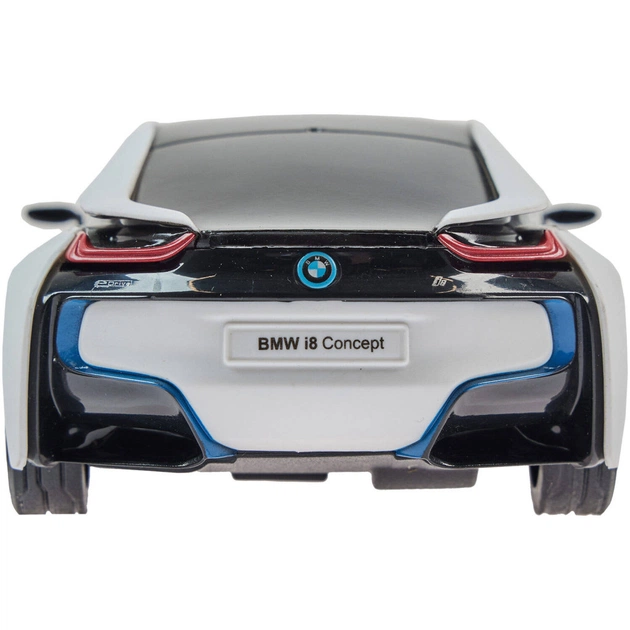 Радіокерована іграшка Rastar BMW i8 UV Sesitive Collection 124 (48400-4) - picture 6