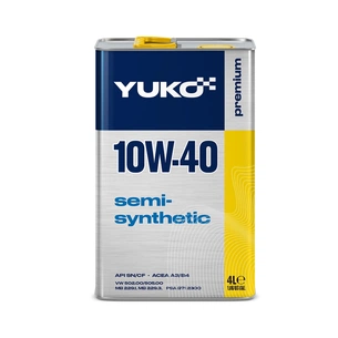 Моторна олива Yuko SEMISYNTHETIC 10W-40 4л (4820070240153) зображення 1