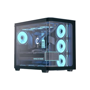 Корпус AeroCool P500C-G-BK-v1 Black (ACCM-PN01043.11) зображення 1