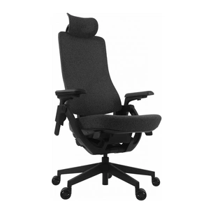 Офисное кресло GT Racer B-6314 Dark Gray/Black (B-6314 Fabric Dark Gray/Black) изображение 1