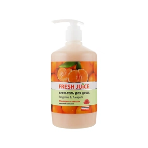 Гель для душу Fresh Juice Tangerine & Awapuhi 750 мл (4823015936173) зображення 1