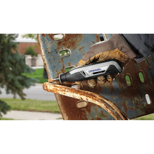 Гравер Dremel 7760-15 3.6V, 2Ah, 8000-25000об/хв, 15 насадок, 195см (F.013.776.0JA) - picture 5