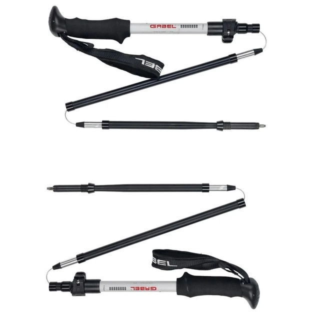 Трекінгові палиці Gabel XTR Alu EF 110-130 (034.0024) - зображення 3