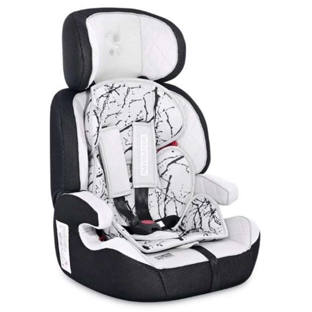 Автокрісло Bertoni/Lorelli Navigator 9-36 кг Grey Marble - зображення 1