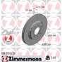 Гальмівний диск ZIMMERMANN 100.3313.20 - зменшене зображення 1