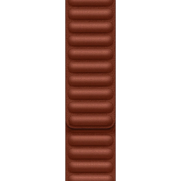 Ремінець до смарт-годинника Apple 41mm Umber Leather Link - M/L (MP823ZM/A) - зображення 1