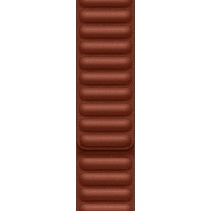 Ремінець до смарт-годинника Apple 41mm Umber Leather Link - M/L (MP823ZM/A) зображення 1
