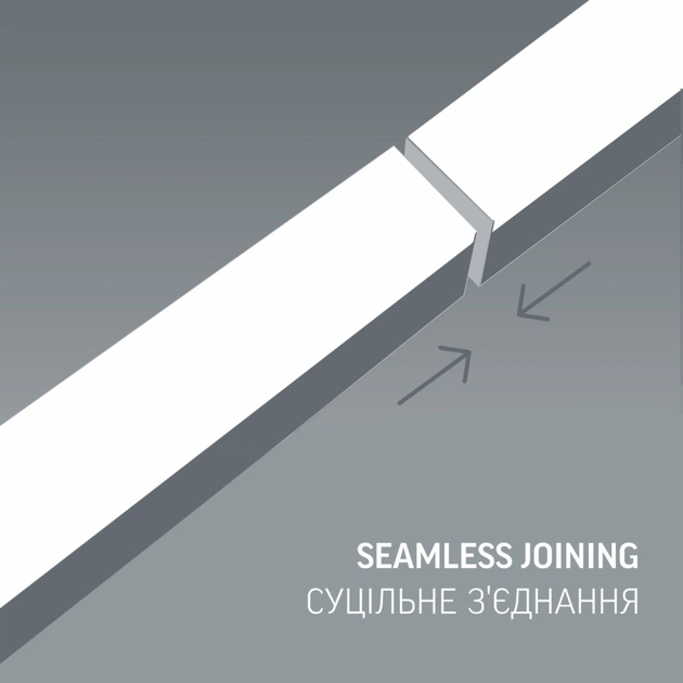 Світильник Videx LED BN03 50W 1.2М 5000K 220V (VL-BN03-50125B) - picture 4