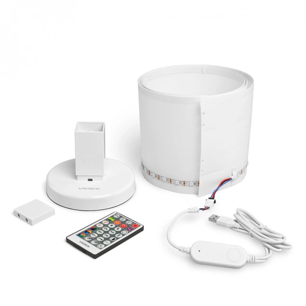 Торшер Videx підлогова RGB 10W (VL-TF20-RGB) - picture 5