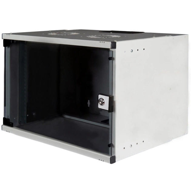 Шафа настінна Hypernet 9U 19" 540x400 SOHO (WMNC-40-9U-SOHO-FLAT) - зображення 1